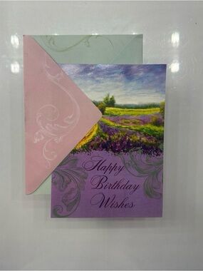 Happy Birthday Wishes Card (Ready To Ship)